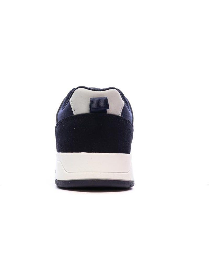 Kappa Manis Marine Jongens Sneakers met Logo Marineblauw - Kiabi