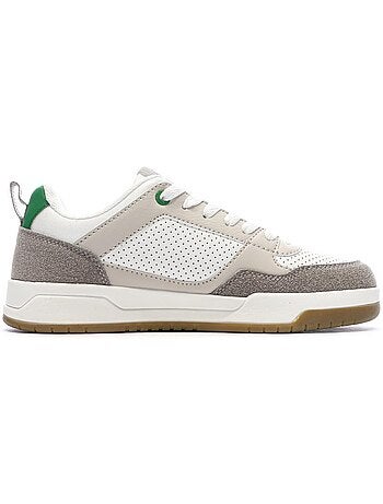 Kappa manis sneakers wit/groen voor jongens met logo