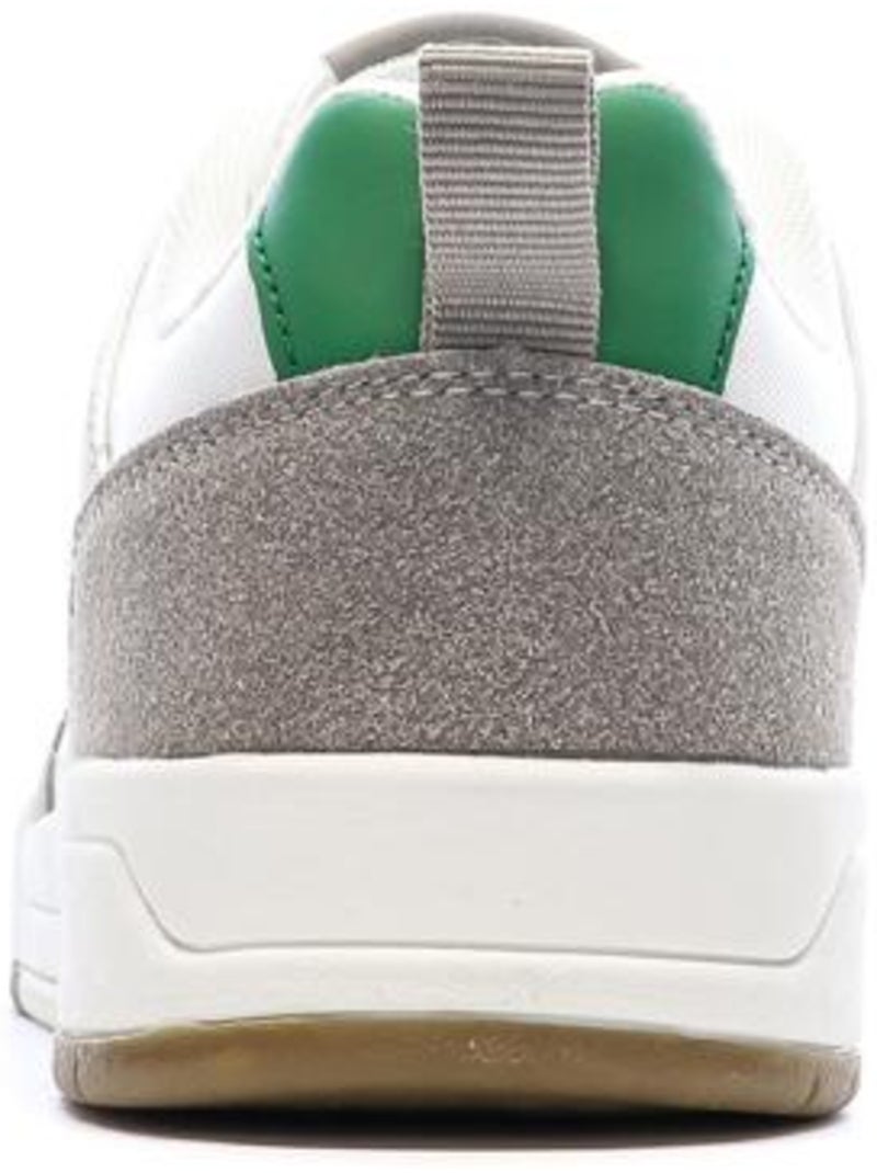 Kappa Manis Sneakers Wit/Groen voor Jongens met Logo Wit - Kiabi