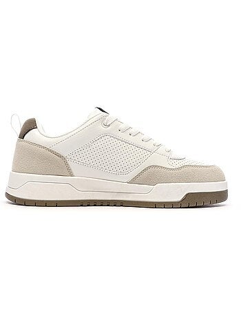 Kappa manis witte/beige heren sneakers