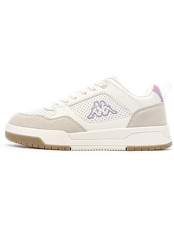 Kappa manis witte/beige meisjes sneakers