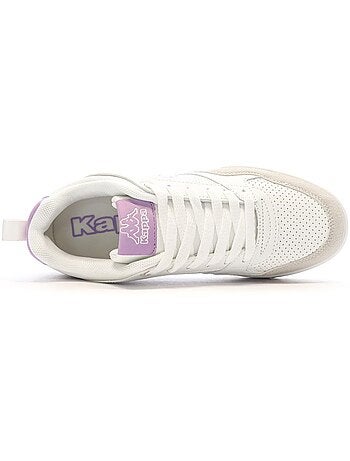Kappa manis witte/beige meisjes sneakers