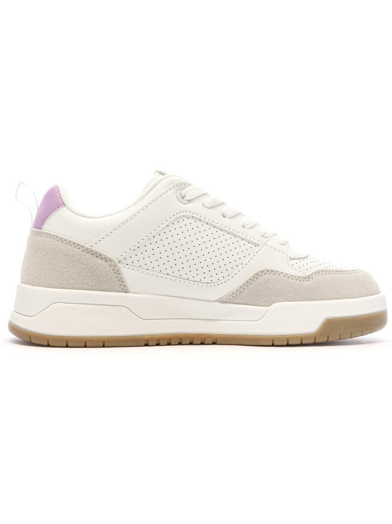 Kappa Manis Witte/Beige Meisjes Sneakers Wit - Kiabi
