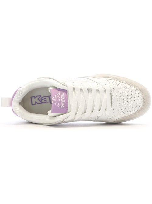 Kappa Manis Witte/Beige Meisjes Sneakers - Kiabi