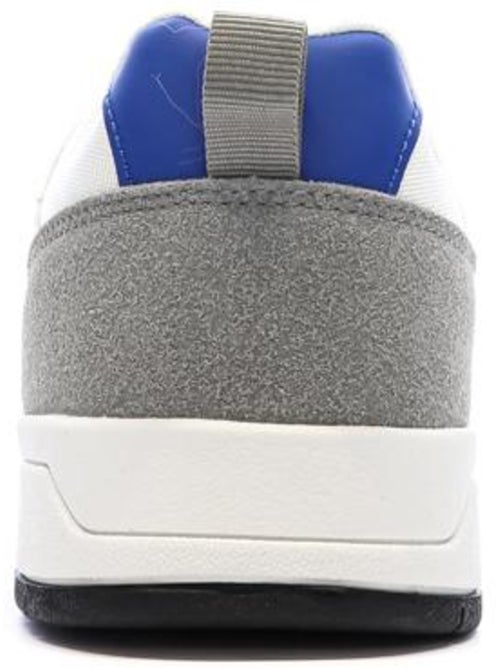 Kappa Manis Witte/Blauwe Heren Sneakers met Logo - Kiabi Kappa Manis Witte/Blauwe Heren Sneakers met Logo - Kiabi