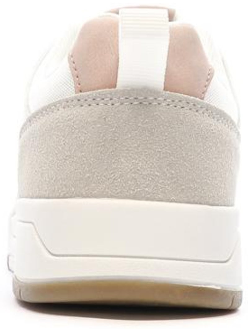 Kappa Manisw Dames Sneakers Wit/Beige/Roze Wit - Kiabi
