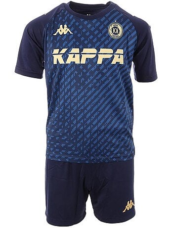 Kappa marcelo jongens voetbalset blauw/marine