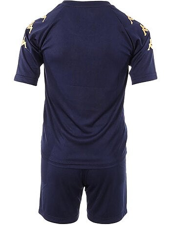 Kappa marcelo jongens voetbalset blauw/marine