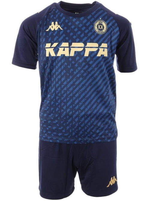 Kappa Marcelo Jongens Voetbalset Blauw/Marine - Kiabi Kappa Marcelo Jongens Voetbalset Blauw/Marine - Kiabi
