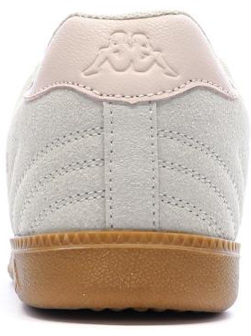 Kappa Mattea Suede Dames Sneakers Grijs/Roze - Kiabi Kappa Mattea Suede Dames Sneakers Grijs/Roze - Kiabi