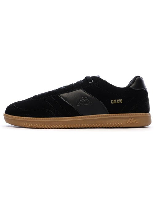 Kappa Mattea Suede Heren Sneakers Zwart - Kiabi Kappa Mattea Suede Heren Sneakers Zwart - Kiabi