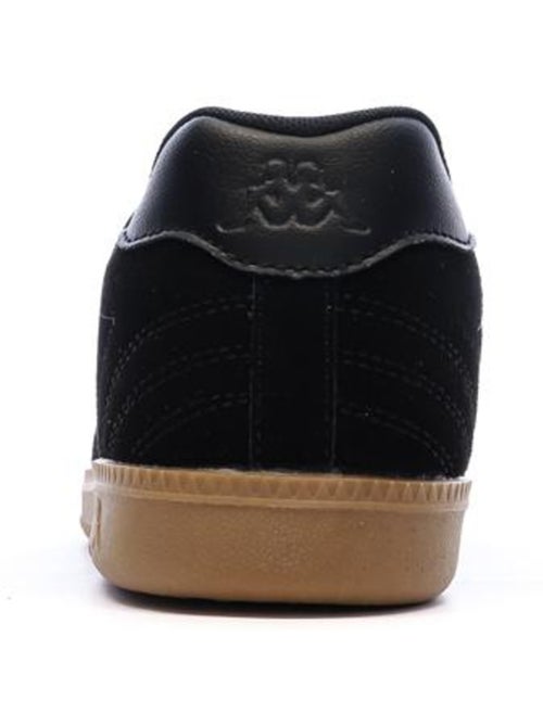 Kappa Mattea Suede Heren Sneakers Zwart - Kiabi Kappa Mattea Suede Heren Sneakers Zwart - Kiabi