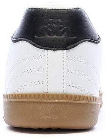 Kappa mattea witte heren sneakers met logo