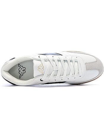 Kappa mattea witte heren sneakers met logo