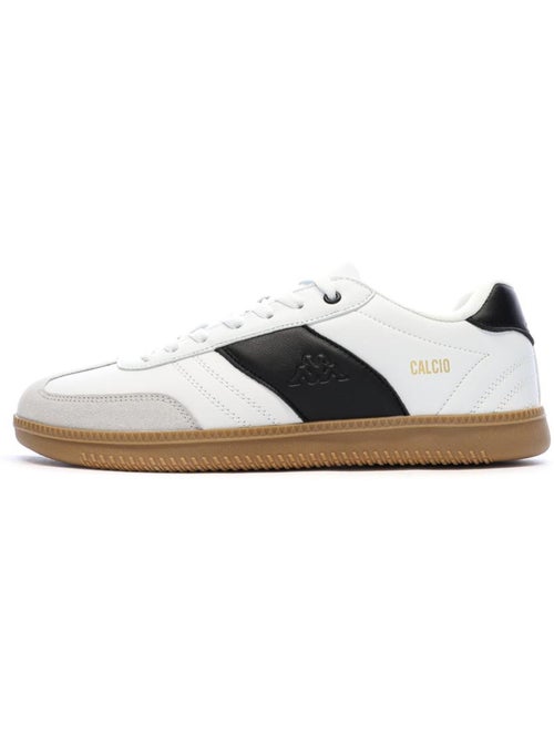 Kappa Mattea Witte Heren Sneakers met Logo - Kiabi Kappa Mattea Witte Heren Sneakers met Logo - Kiabi