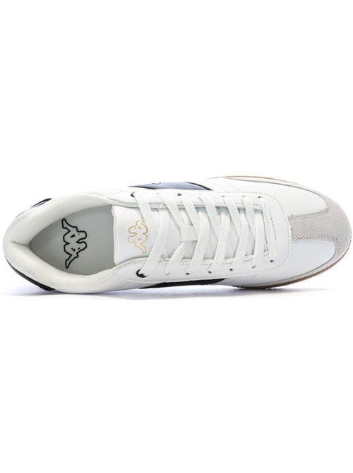 Kappa Mattea Witte Heren Sneakers met Logo - Kiabi Kappa Mattea Witte Heren Sneakers met Logo - Kiabi