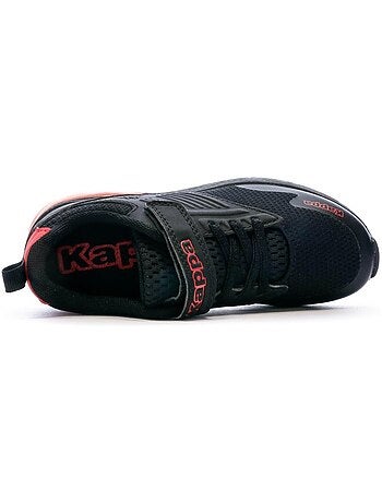 Kappa myagi jongens sneakers zwart