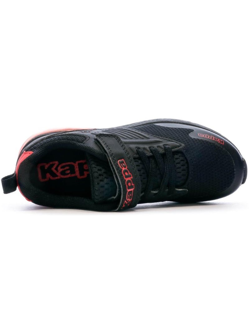 Kappa Myagi Jongens Sneakers Zwart Zwart - Kiabi
