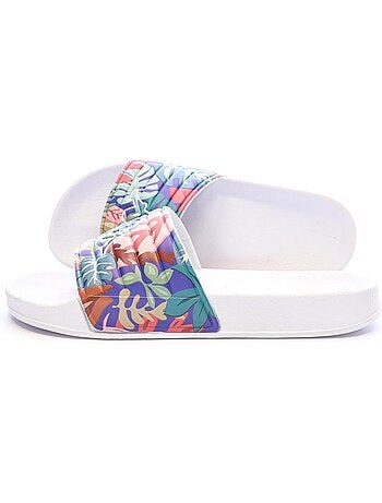 Kappa noles 5 jungle witte meisjes slippers