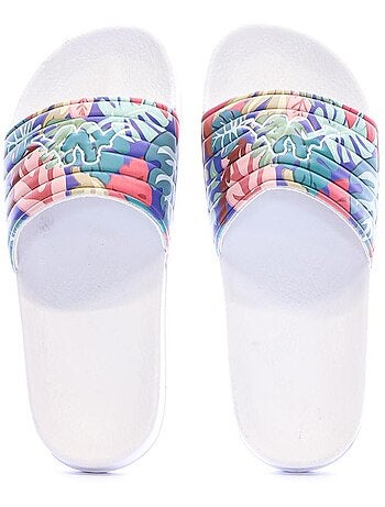 Kappa noles 5 jungle witte meisjes slippers