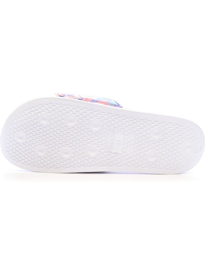 Kappa Noles 5 Jungle Witte Meisjes Slippers Wit - Kiabi