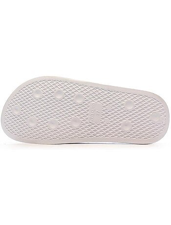 Kappa noles dames slippers wit/bruin