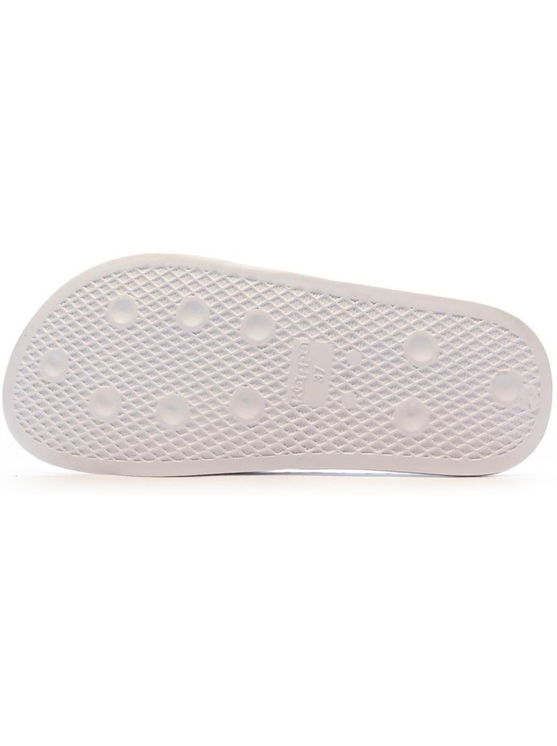 Kappa Noles Dames Slippers Wit/Bruin Wit - Kiabi