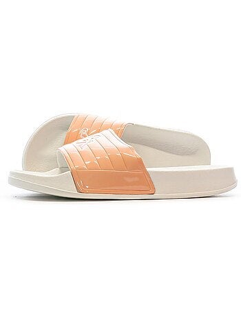 Kappa noles dames slippers wit/oranje 361i15w