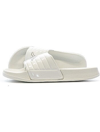 Kappa noles dames slippers wit/roze
