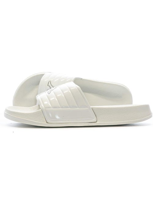 Kappa Noles Witte Dames Slippers 361I15W - Kiabi Kappa Noles Witte Dames Slippers 361I15W - Kiabi