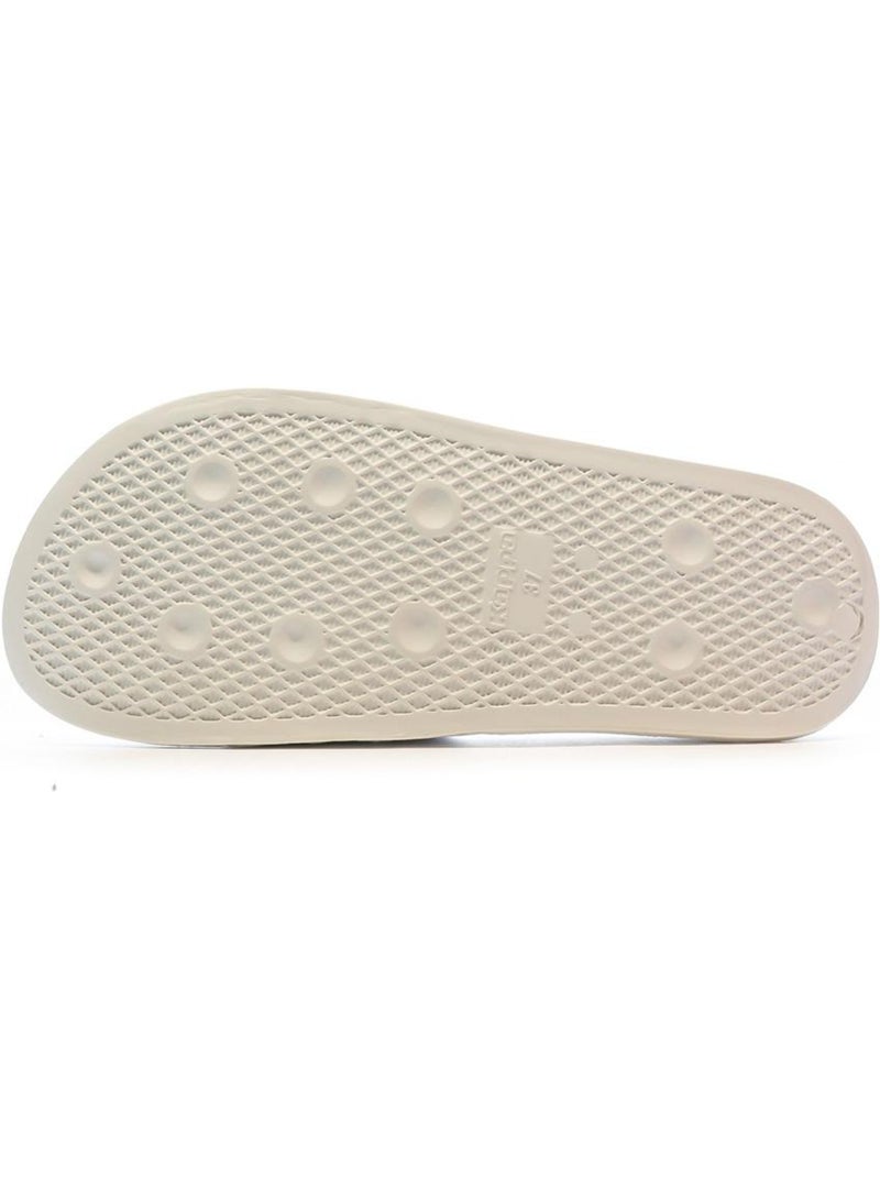 Kappa Noles Witte Dames Slippers 361I15W Wit - Kiabi