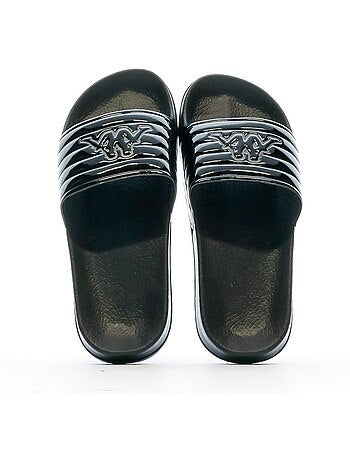 Kappa noles dames slippers wit/roze