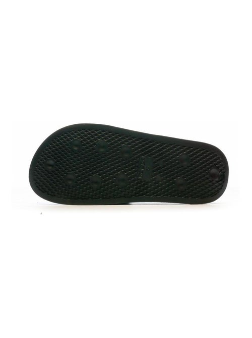 Kappa Noles Zwarte Dames Slippers 361I15W - Kiabi Kappa Noles Zwarte Dames Slippers 361I15W - Kiabi