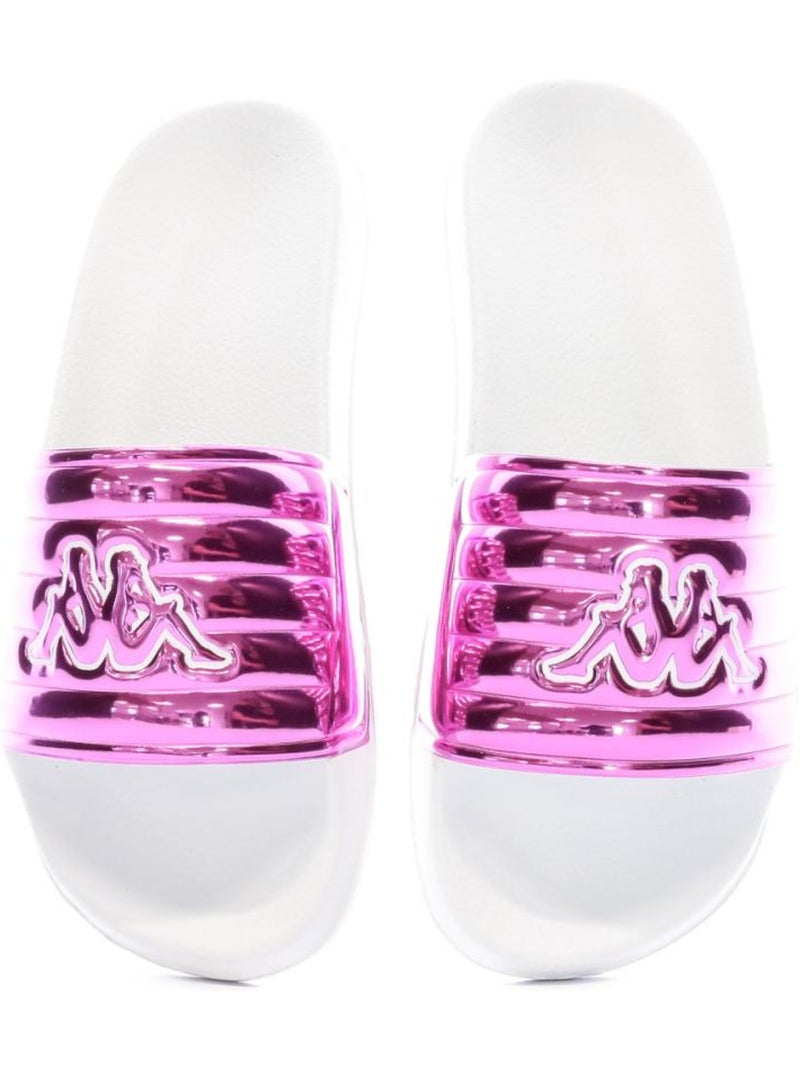 Kappa Nolesit Roze Slippers voor Dames en Meisjes Roze - Kiabi