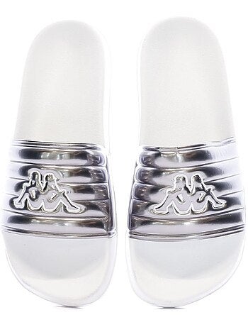 Kappa nolesit zilveren dames slippers