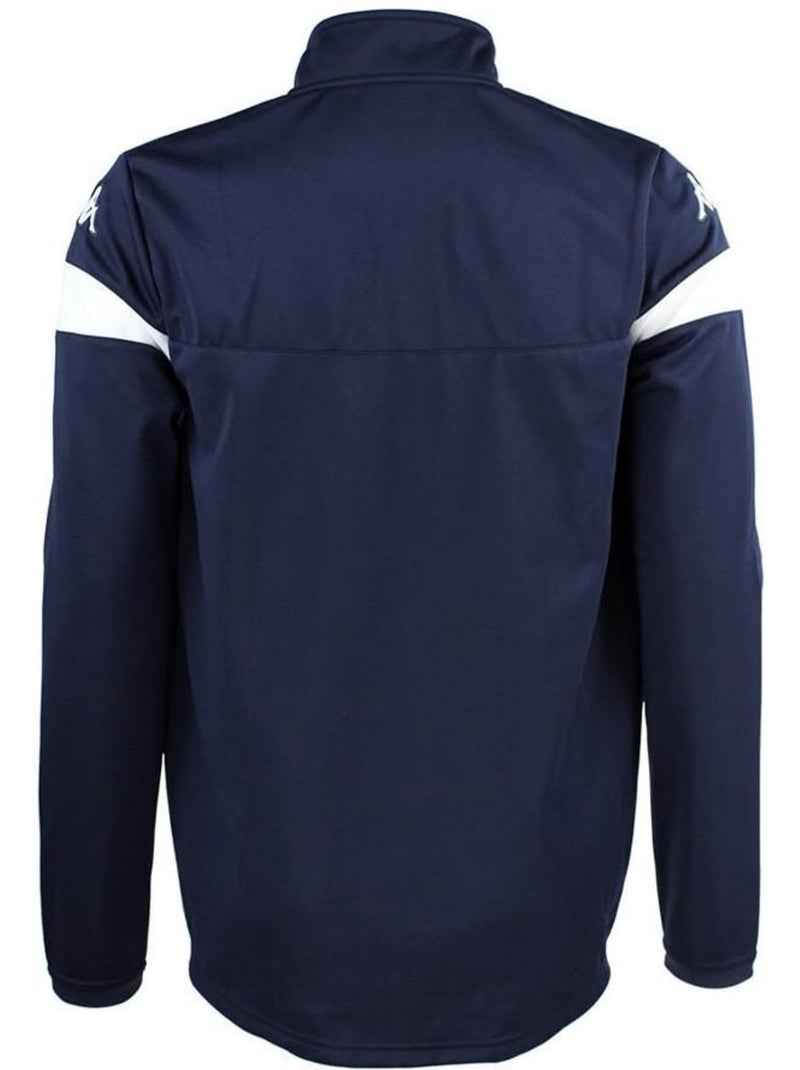 Kappa Novare Jongens Sweatvest met Rits - Marineblauw Marineblauw - Kiabi