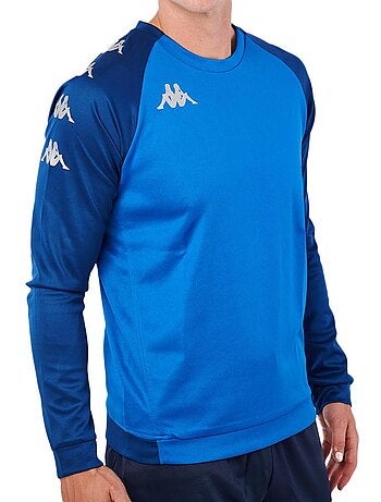 Kappa parme heren trainingstrui blauw