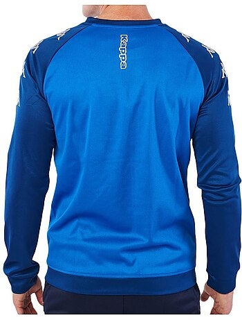 Kappa parme heren trainingstrui blauw