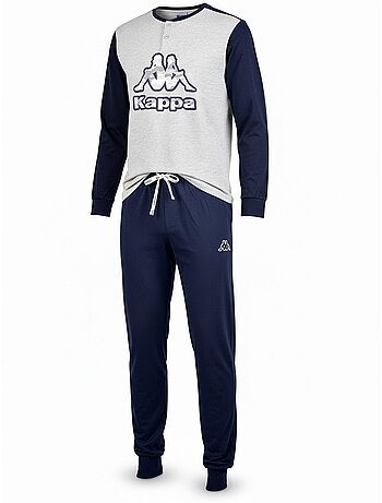 Kappa Pyjama Homme Long Coton