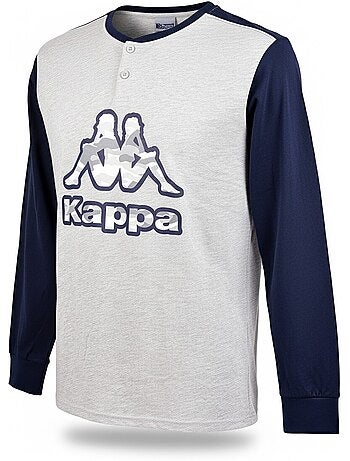 Kappa Pyjama Homme Long Coton