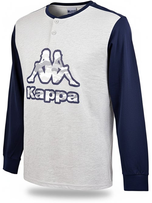 Kappa Pyjama Homme Long Coton - Kiabi