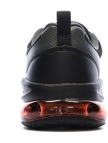 Kappa pylos123 jongens sneakers zwart/rood met logo