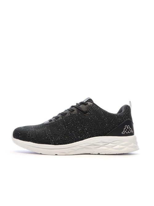 KAPPA Rostie Zwarte Dames Sneakers - Kiabi KAPPA Rostie Zwarte Dames Sneakers - Kiabi