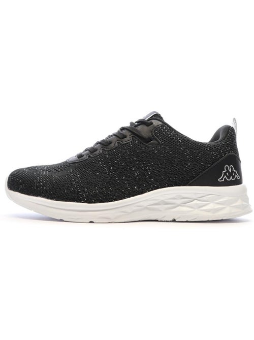 KAPPA Rostie Zwarte Dames Sneakers - Kiabi KAPPA Rostie Zwarte Dames Sneakers - Kiabi
