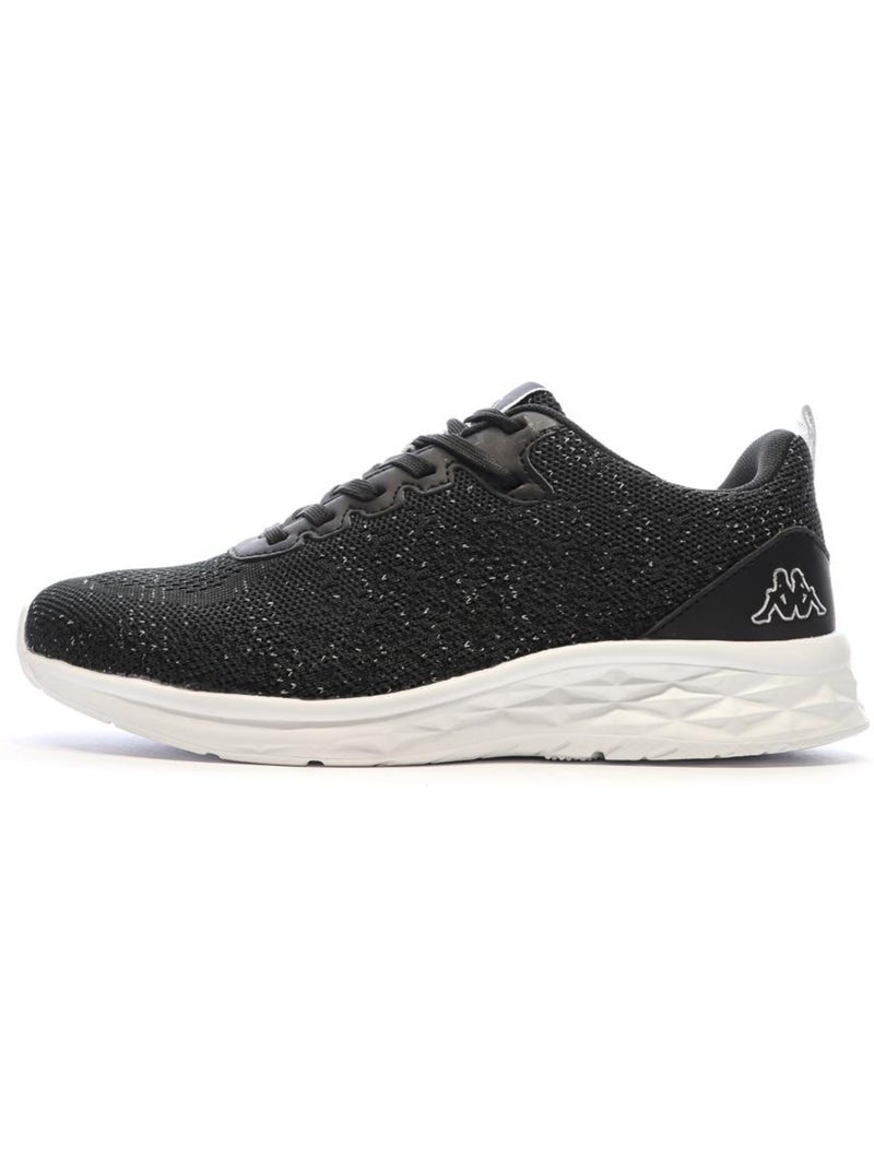 KAPPA Rostie Zwarte Dames Sneakers Zwart - Kiabi
