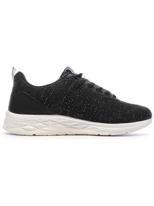 KAPPA Rostie Zwarte Dames Sneakers - Kiabi KAPPA Rostie Zwarte Dames Sneakers - Kiabi