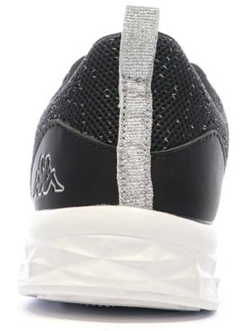 KAPPA Rostie Zwarte Dames Sneakers - Kiabi KAPPA Rostie Zwarte Dames Sneakers - Kiabi