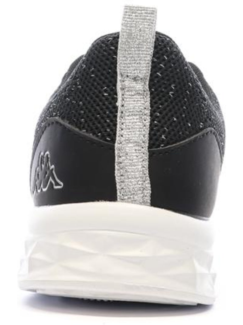KAPPA Rostie Zwarte Dames Sneakers Zwart - Kiabi