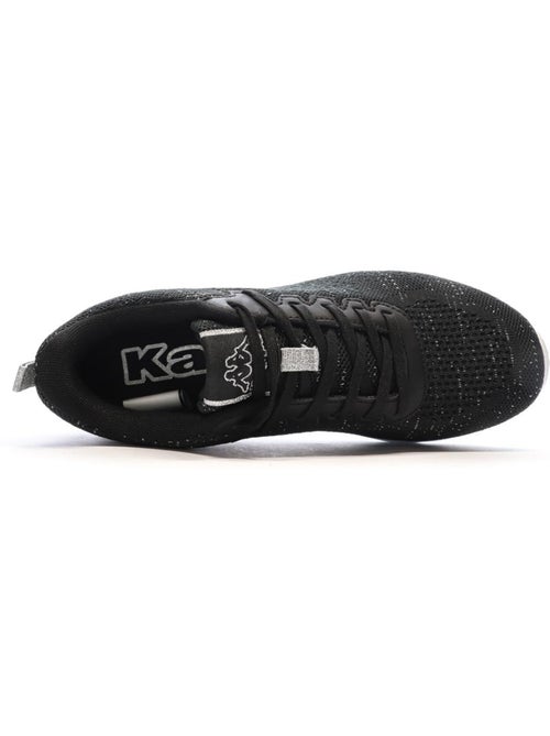 KAPPA Rostie Zwarte Dames Sneakers - Kiabi KAPPA Rostie Zwarte Dames Sneakers - Kiabi