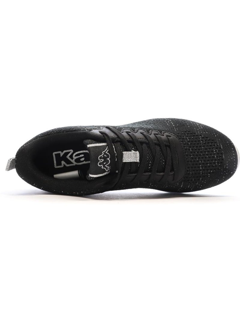 KAPPA Rostie Zwarte Dames Sneakers Zwart - Kiabi